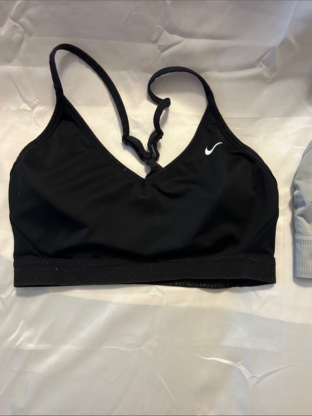 THREE Nike Multi V-Neck Strappy Sports Bras